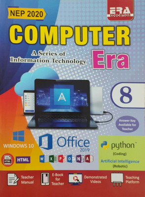 Computer A Series Of Information Technology Era Class 8(Paperback, Tushaar Kumar B.Tech)