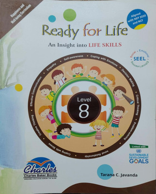 Ready For Life An Insight Into Life Skills Class 8(Pepper back, Tarana c.javanda)