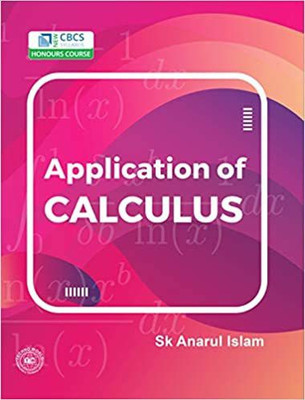 Application Of Calculus(Paperback, Sk Anarul Islam)