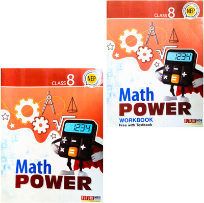 Math Power Class 8 With Free Workbook(Paperback, Anita rajput)
