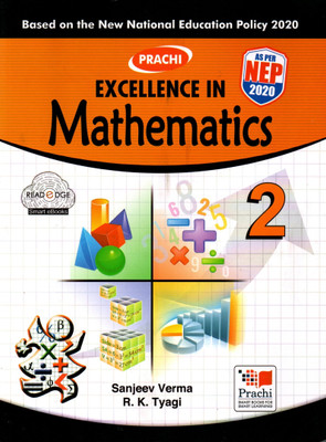 Prachi, Excellence In Mathematics For Cbse Class - 2(Paperback, SANJEEV VERMA, R. K. TYAGI)