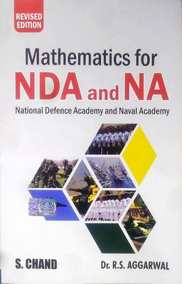 Mathematics For NDA And NA(Paperback, Dr.R.S. Aggarwal)