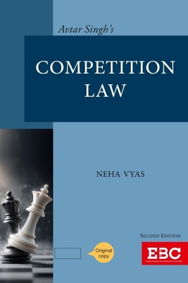 Avtar Singh's Competition Law(Paperback, Neha Vyas)