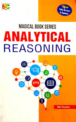 Analytical Reasoning (English Medium){Highly Useful For All Competition Exam}(Paperback, MK Pandey Ji)