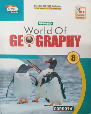 Updated ICSE World Of Geography Class 8(Pepper back, Vinita Kumar)