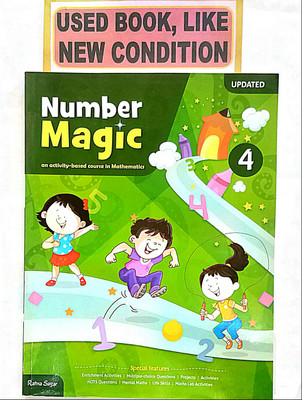 NUMBER MAGIC Class-4 (Old Book)(Paperback, Sunita Arora)