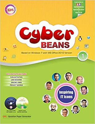Kips Cyber BEANS CLASS - 1
( BASED ON WINDOWS 7 WITH MS OFFICE VERSION 2010 )(Paperback, Kips Learning)