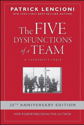 The Five Dysfunctions Of Team A Leadership Fable By Patrick Lencioni(Paperback, Salman rushdie)