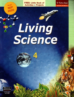 Living Science Class - 4(Paperback, LEKSHMI MENON, LOUSIA CHAWHAN)