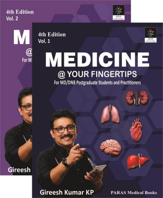 Medicine At Your Fingertips(Paperback, Gireesh Kumar K P)