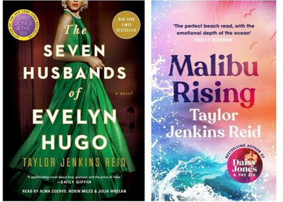 The Seven Husbands Of Evelyn Hugo + Malibu Rising PB Book (Paperback, Taylor Jenkins Reid)(Paperback, Taylor Jenkins Reid) The Seven Husbands Of Evelyn Hugo + Malibu Rising PB Book (Paperback, Taylor Jenkins Reid)(Paperback, Taylor Jenkins Reid)