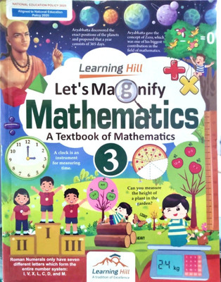 Lets Magnify Mathematics Class - 3(Paperback, T)