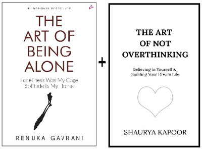 The Art Of Not Overthinking : Believing In Yourself And Building Your Dream Life
+
The Art Of Being Alone: Loneliness Was My Cage, Solitude Is My Home(Paperback, Renuka Gavrani, Shaurya Kapoor) The Art Of Not Overthinking : Believing In Yourself And Building Your Dream Life
+
The Art Of Being Alone: Loneliness Was My Cage, Solitude Is My Home(Paperback, Renuka Gavrani, Shaurya Kapoor)