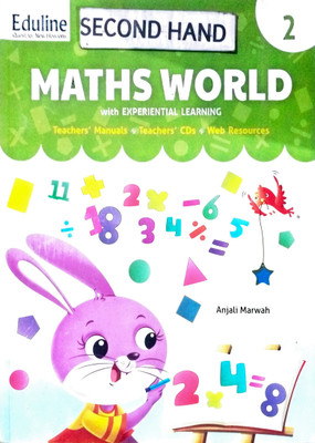 Maths World-2 (Old Book)(Paperback, ANJALI MARWAH)