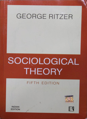 Sociological Theory Rawat Publications(Paper, George Ritzer)
