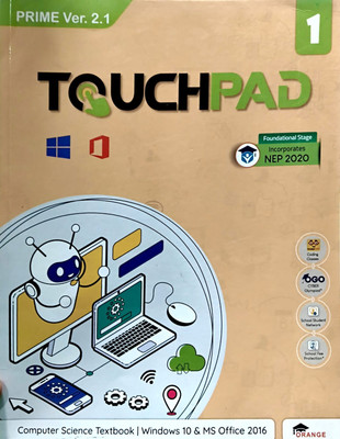 Touchpad Class 1 Prime Ver.2.1(Paperback, NISHA BATRA)