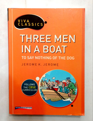 Three Man In A Boat To Say Nothing Of The Dog (Old Used Book)(Paperback, Jerome K. Jerome)