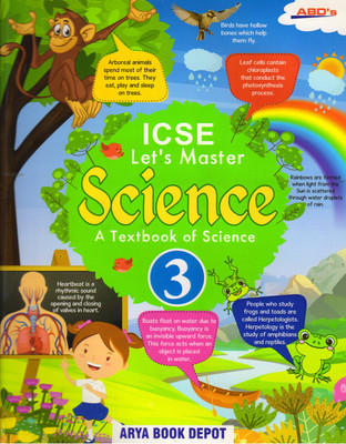 ABD's ICSE Let's Master Science Class - 3(Paperback, Dr. PRAMOD MAHAJAN)