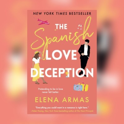 The Spanish Love Deception: TikTok Made Me Buy It (Good Quality)(Paperback, Elena Armas)