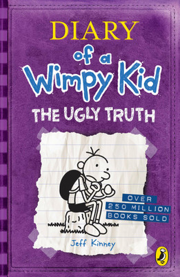 Diary Of A Wimpy Kid , The Ugly Truth Book(Paperback, Jeff Kinney)