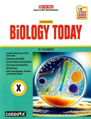 Cordova, Updated Biology Today Class - 10(Paperback, N. YASMIN)