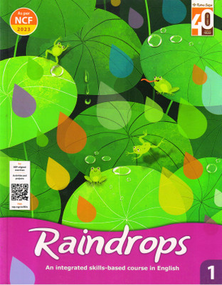 Ratna Sagar Raindrops Class - 1 An Integrated Skills-Based Course In English(Paperback, UMA RAMAN, VINITA KHANNA)
