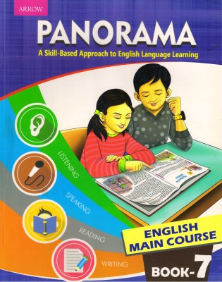 Arrow Panorama English Main Coursebook - 7(Paperback, RAJALAKSHMI OADMANABHAN)