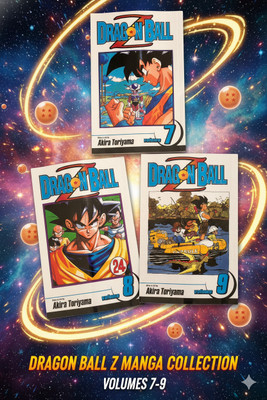 Dragon Ball Z, Vol. 7,8,9(Paperback, Akira Toriyama)