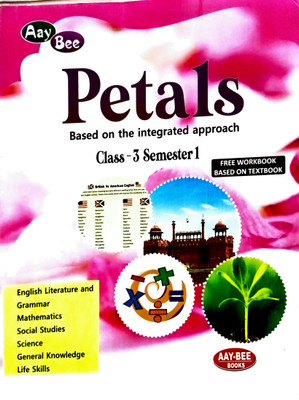 Aaybee Petals Class - 3 Sem -1(Paperback, MRS NALINI RAVINDRAN)