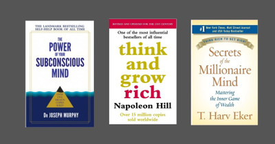 The Power Of Your Subconscious Mind + Think And Grow Rich + Secret Of The Millionaire Mind(Paperback, Napoleon Hill, T. Harv Eker, Dr Joseph Murphy)