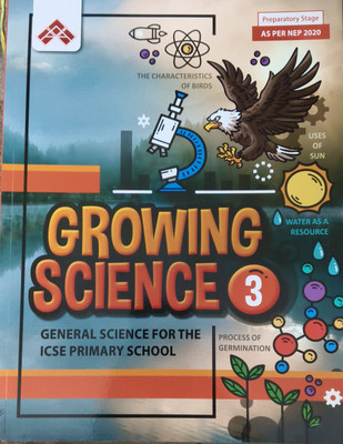 Growing Science Class 3(Paperback, HARSHADA S CHAVAN)