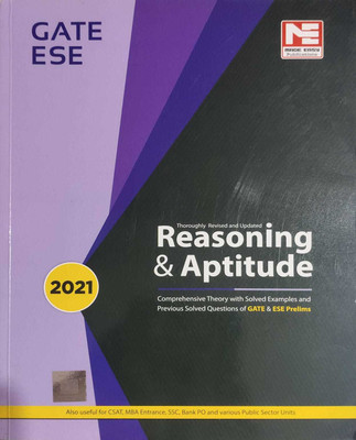 Reasoning & Aptitude For GATE 2021 And ESE 2021 (Prelims) - Theory And Previous Year Solved Papers(Paperback, Made Easy Publications)