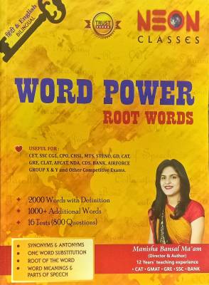 NEON Word Power-Neon (Paperback, MANISHA BANSAL) (BOOK, MANISHA BANSAL) HINDI & ENGLISH