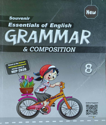 Souvenir Essentials Of English Grammar & Composition Class 8(Pepper back, Sunita kapoor)