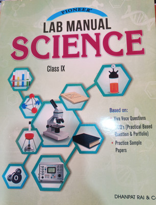 Pioneer Lab Manual Science Class 9(Pepper back, Dhanpat rai)