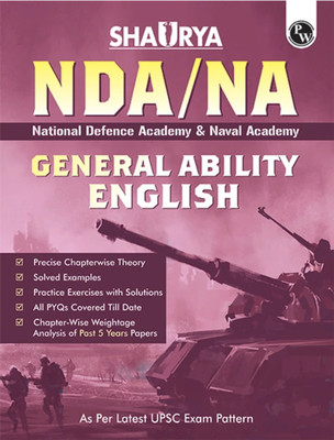 PW Shaurya NDA/NA English Book | National Defence Academy & Naval Academy Entrance Examination For 2024(Paperback, PHYSICS WALLAH)