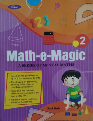 Math-E-Magic A Series Of Mental Maths Class 2(Paperback, P.S.Pundir)