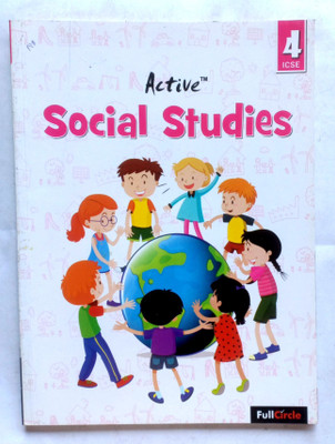 Icse Active Social Studies Class-4(Old Like New Book)(Paperback, A.K. Shingh)