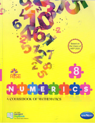 Rise Numerics For Class - 8 (A Coursebook Of Mathematics)(Paperback, GOURAV GUPTA)