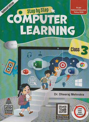 S Chand Step By Step Computer Learning Class-3(Paperback, DR DHEERAJ MALHOTRA)
