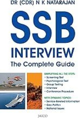 SSB Interview: The Complete Guide(Paperback, Dr. N.K. Natarajan)