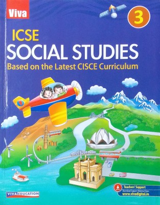 ICSE Social Studies Book 3(Paperback, Anupa Banerjee)