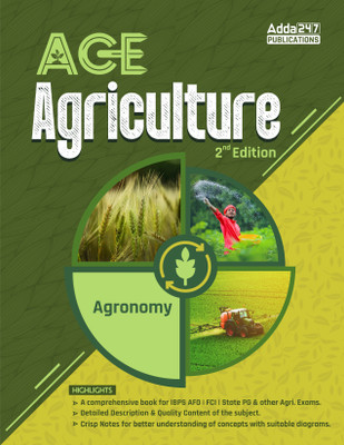 ACE Agriculture Agronomy (2nd English Printed Edition) By Adda247(Paperback, Adda247 Publications)