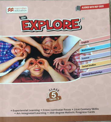 New Explore Class 5 Semester 3(Paperback, Macmillan Books)