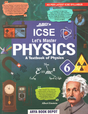 ICSE Lets Master Physics A TEXTBOOK OF PHYSICS FOR CLASS 6(Paperback, DR. PRAMOD MAHAJAN)