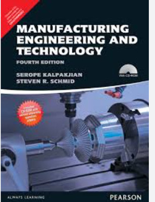 Manufacturing Engineering And Technology 4 Edition(Paperback, unknown)
