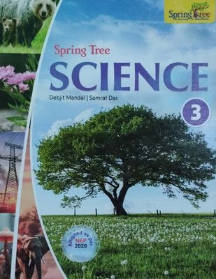 Spring Tree Science Class 3(Peper back, Debjit Mondal)