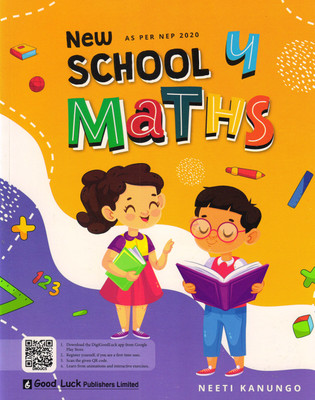 New School Maths For Class - 4(Paperback, NEETI KANUNGO)