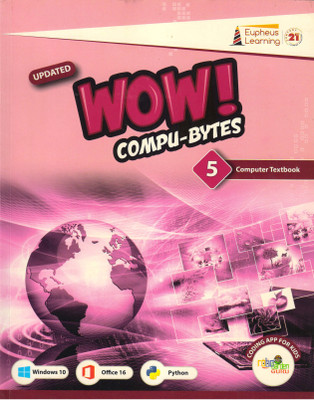 Eupheus Learning Wow Compu-Bytes Computer Class 5(Paperback, Eupheus Learning)
