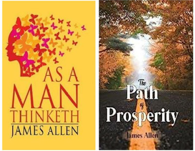 As A Man Thinketh & The Path To Prosperity (Combo Set Of 2 Bestseller Books)(Hardcover, James Allen)